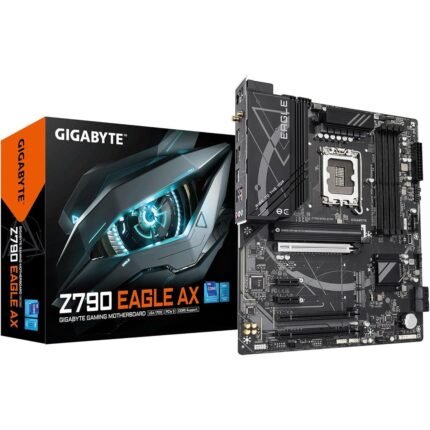 GIGABYTE Z790 EAGLE AX Motherboard – LGA1700 ATX