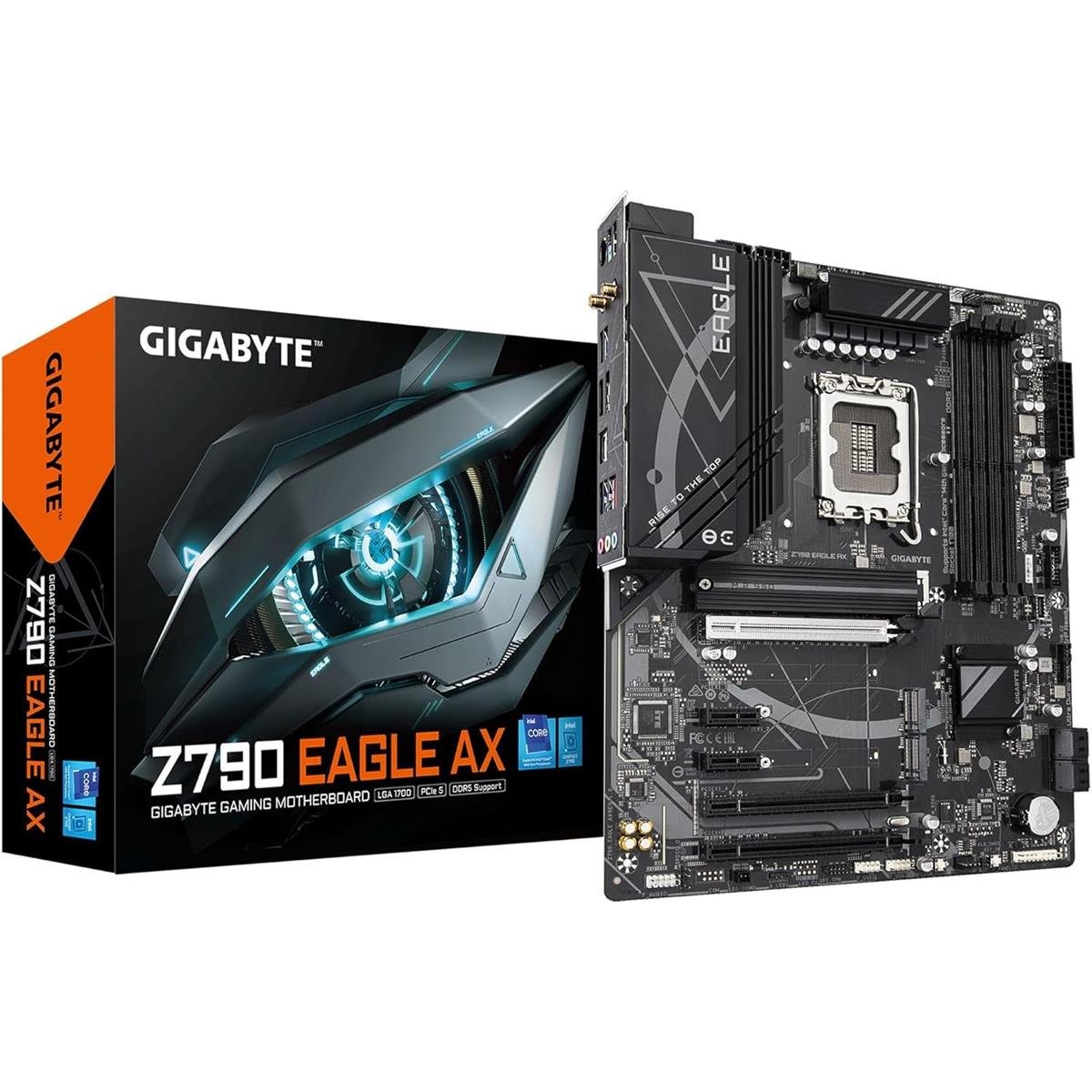 GIGABYTE Z790 EAGLE AX Motherboard – LGA1700 ATX