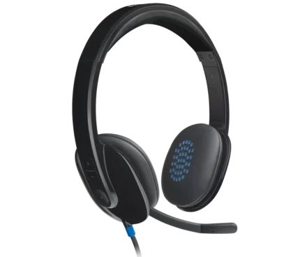 Logitech H540 Headset USB – Clear Audio for Gaming & Work