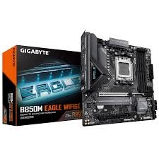 GIGABYTE B850 EAGLE Motherboard for AMD gaming PC with DDR5 memory and Wi-Fi 6E connectivity