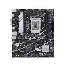 "ASUS Prime B760M-K DDR5 motherboard LGA1700 front view"