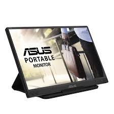 ASUS MB166C portable USB-C monitor 1920x1080 Full HD display