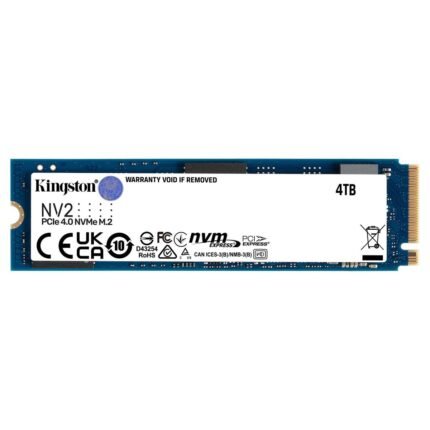 KINGSTON 4TB NVMe PCIe 4.0 SSD SNV2S/4000G