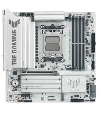 TUF GAMING B850M‑PLUS WIFI7 W‑AE Micro‑ATX Motherboard