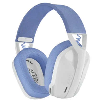 LOGITECH G435 Lightspeed Headset – Wireless White