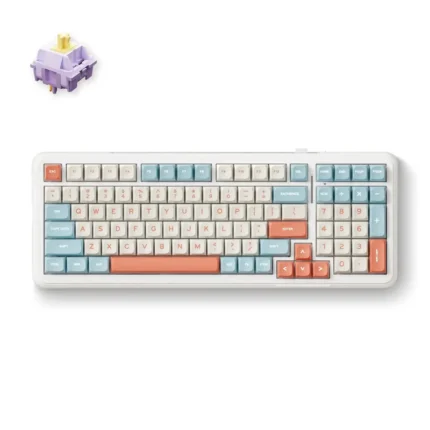 MChose K99-4A Keyboard Horizon Orange – Mechanical RGB
