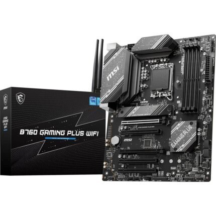 MSI B760 Motherboard Gaming Plus WiFi DDR5