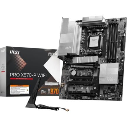 MSI PRO X870 P WIFI Motherboard – High-Performance Gaming