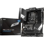 MSI Z790 Motherboard PRO WiFi DDR5 – High Performance