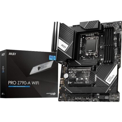 MSI Z790 Motherboard PRO WiFi DDR5 – High Performance