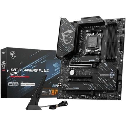 MSI X870 Motherboard Gaming Plus WiFi AM5