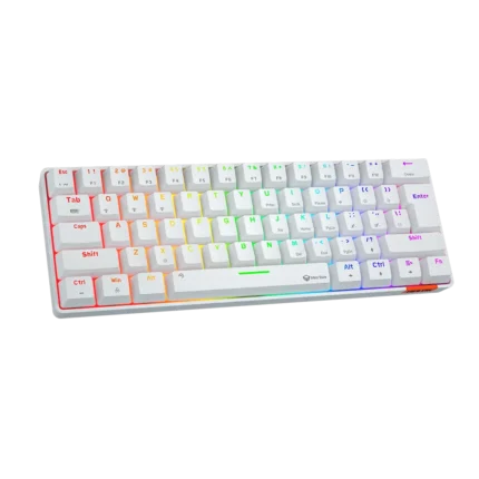 Meetion MT-MK005BT Keyboard – Wireless Gaming White