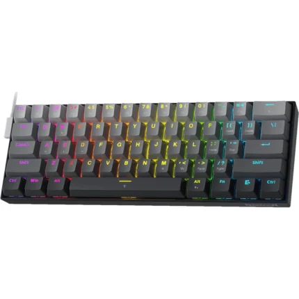 Redragon K617 RGB Keyboard – Compact Mechanical Black