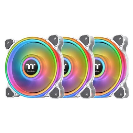 Thermaltake Riing Quad 12RGB Case Fan White Edition