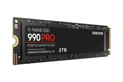 SAMSUNG 990 PRO 2TB NVMe SSD MZ-V9P2T0