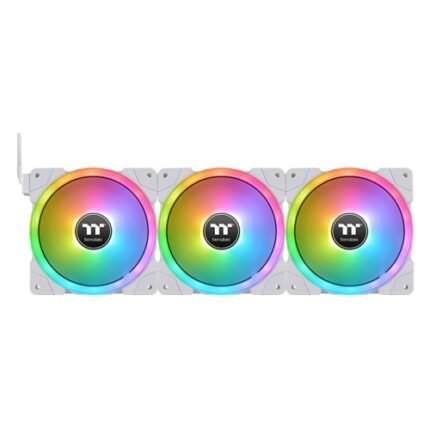 Thermaltake Swafan EX 12 RGB White Triple Fan Pack