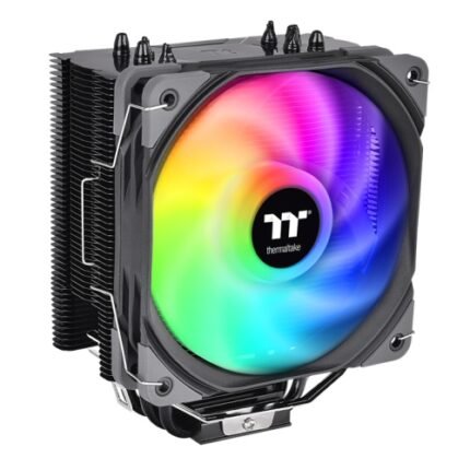 Thermaltake UX200 ARGB CPU Cooler – 120 mm RGB Air Cooler