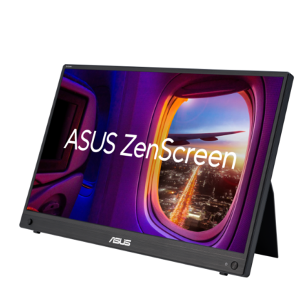 ASUS MB169CK Portable Monitor – 15.6″ Full HD, USB-C/HDMI
