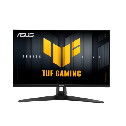 “VG27AQM5A gaming monitor with 27-inch QHD display and 180Hz refresh rate for competitive gaming.”