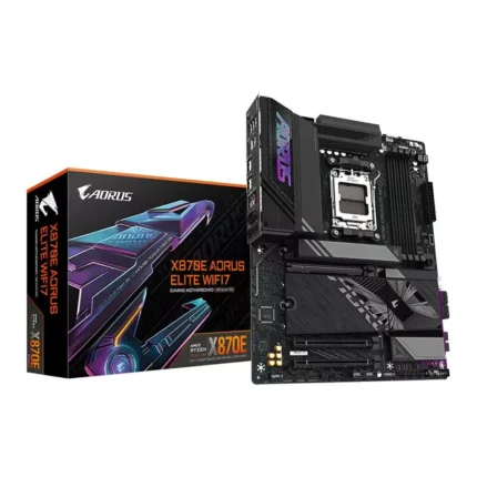 GIGABYTE X870E ELITE WIFI7 – AMD Gaming Motherboard