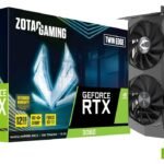 ZOTAC RTX 3060 Twin Edge 12GB – Compact Gaming GPU