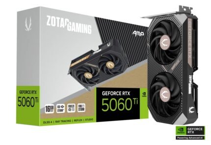 ZOTAC RTX 5060TI AMP 16GB – High-Performance GPU