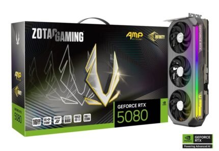 ZOTAC RTX 5080 AMP Extreme Infinity – Ultimate Gaming GPU