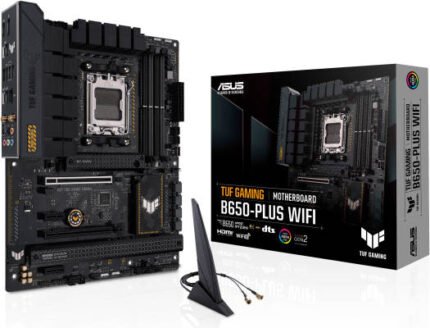 TUF B650‑PLUS Gaming Motherboard – AMD AM5, DDR5