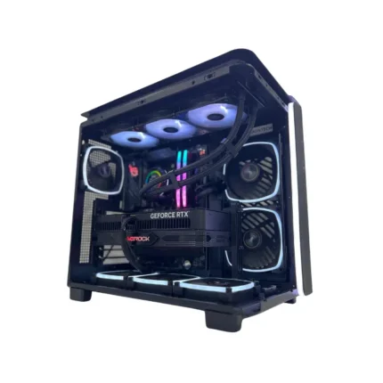 High-Performance Gaming PC Ryzen 7 9800X3D with RTX 5080