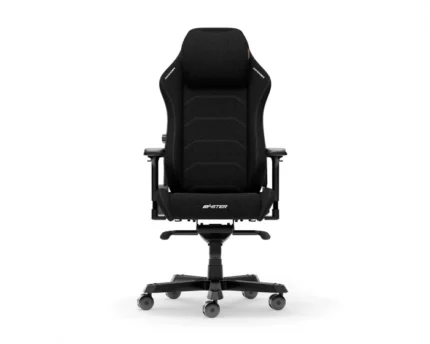 DXRacer Master Series gaming chair black ergonomic design