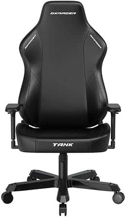 DXRacer Tank Gaming Chair – Black | Adjustable