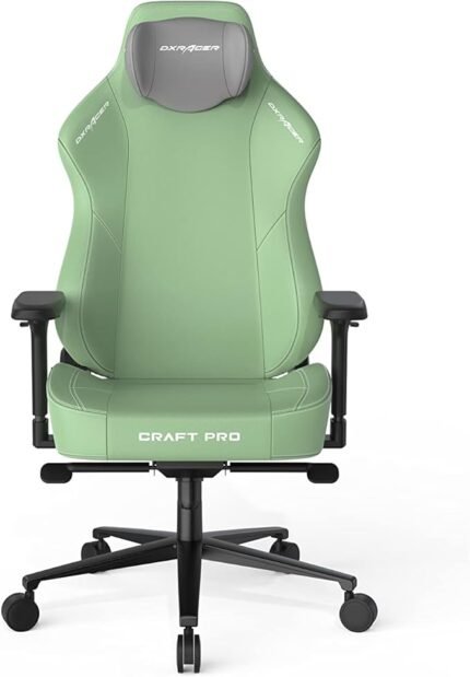 DXRacer Craft Pro Classic gaming chair green ergonomic design