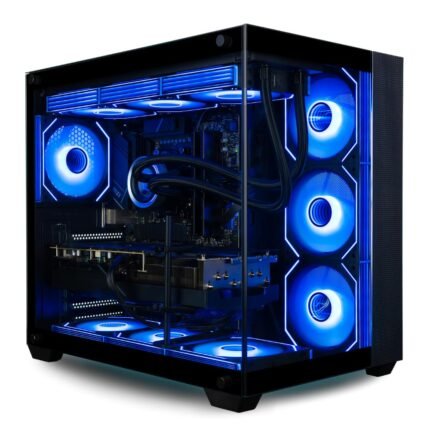 High-End Gaming PC Ryzen 9 9950X3D with RTX 5090 build