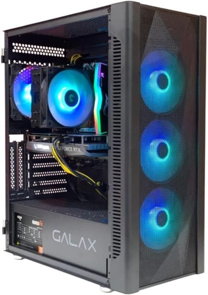Gaming PC Geometric Intel i5-14400F 32GB RTX 5060 1TB SSD