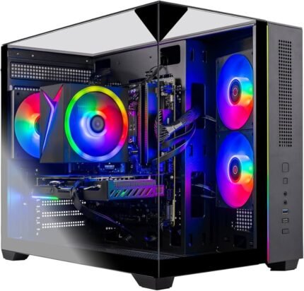 Intel Gaming PC i5-14400F RTX 5050 16GB DDR5 1TB SSD