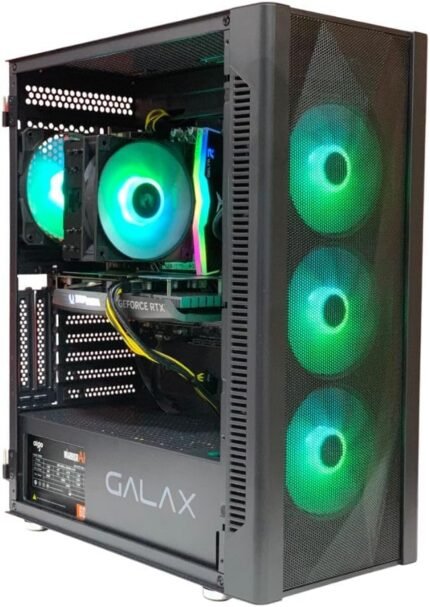 Gaming PC Geometric Intel i5-14400F 32GB RTX 5060 1TB SSD