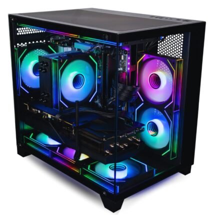 Gaming PC Ryzen 7 9800X3D with RTX 5080 hardware bundle