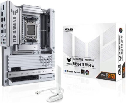 TUF Gaming B850-BTF WiFi Motherboard – BTF Series
