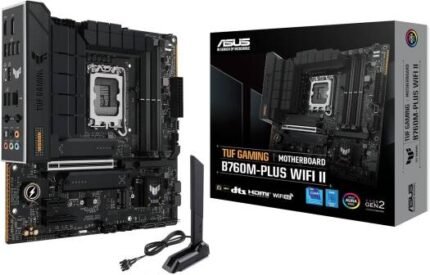 TUF GAMING B760M-PLUS WiFi II-AE mATX