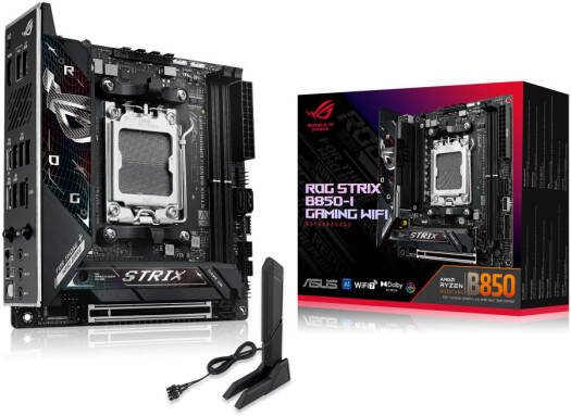 ROG Strix B850-I Gaming WiFi-AE Mini-ITX Motherboard