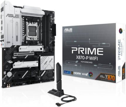 PRIME X870-P WiFi-AE ATX Motherboard |High-Performance