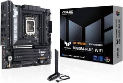 TUF GAMING B860M-PLUS WiFi-AE mATX Motherboard