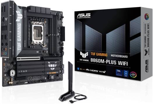 TUF GAMING B860M-PLUS WiFi-AE mATX Motherboard