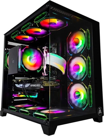 High End Gaming PC with Ryzen 7 7800X3D and RTX 5070 Ti