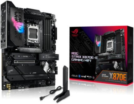ROG Strix X870E-E Gaming WiFi-AE ATX Motherboard