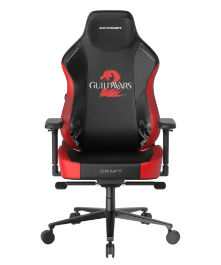 DXRacer Guildwar gaming chair Size XL EPU upholstery ergonomic design
