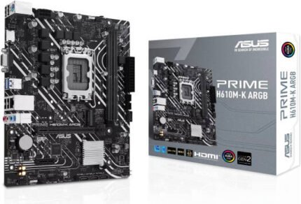 PRIME H610M-K mATX Motherboard LGA1700