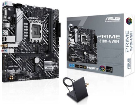 PRIME H610M-A WiFi‑AE DDR5 mATX Motherboard