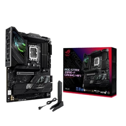 ROG STRIX Z890-F Gaming WiFi Motherboard for High-End PCs