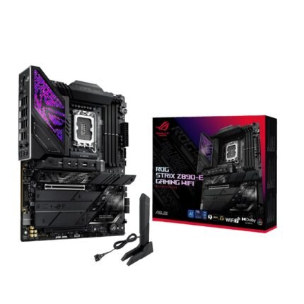 ROG STRIX Z890-E WiFi Motherboard | High-Performance PCs